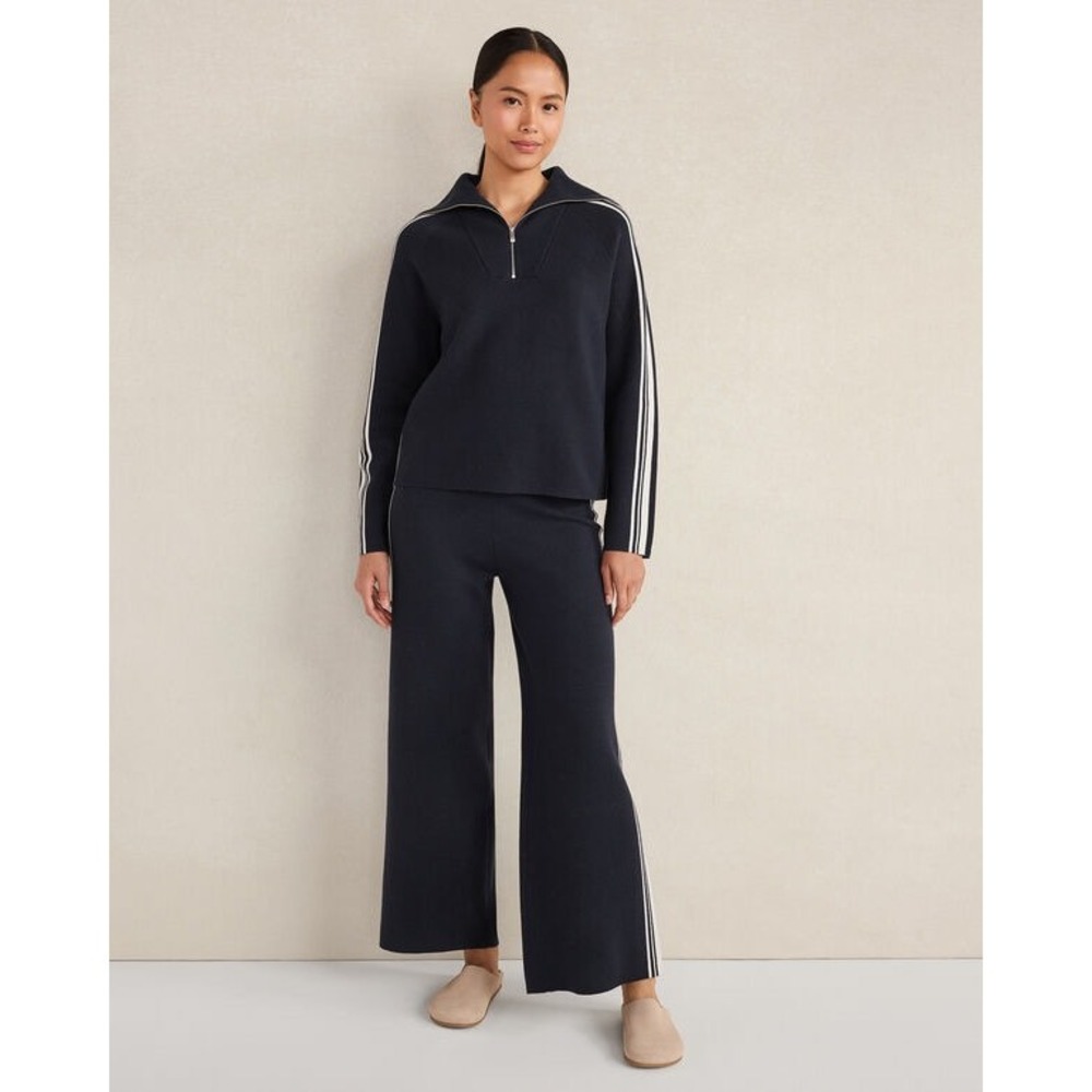 Haven Well Within Sweater Lounge‎ Set Navy Blue Small New With Tags